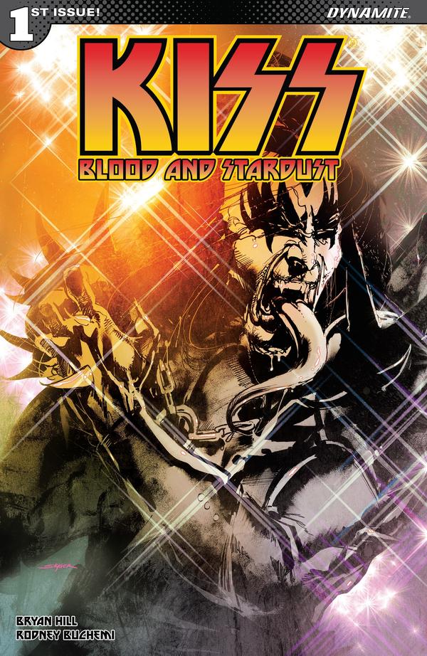 KISS: Blood and Stardust #1