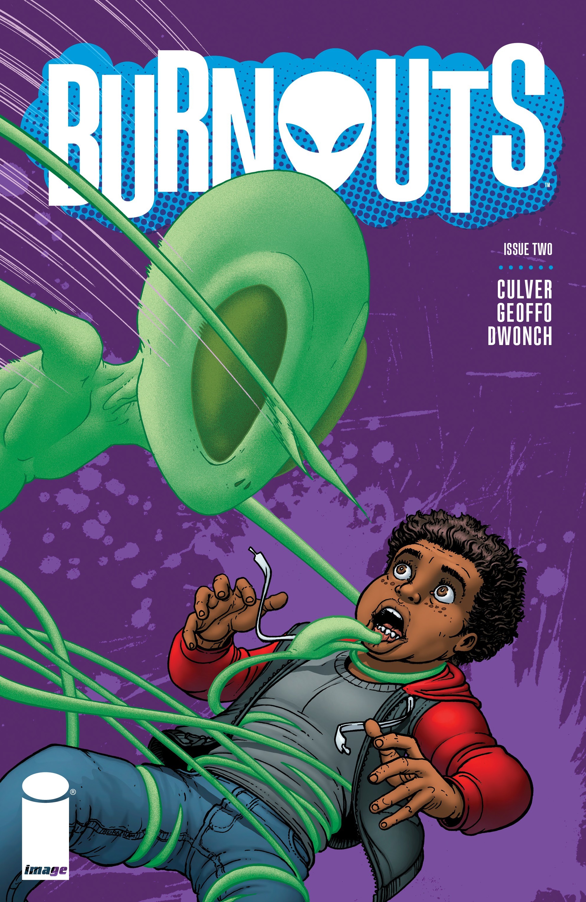 Burnouts #2 cover