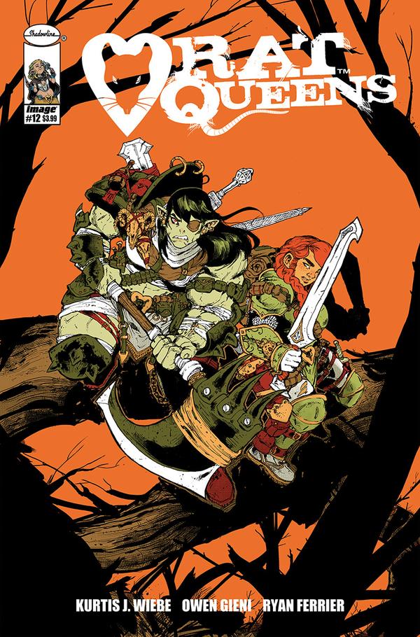 Rat Queens #12 cover