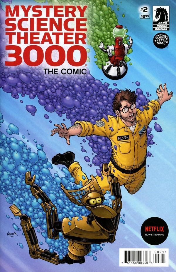 Mystery Science Theater 3000: The Comic #2