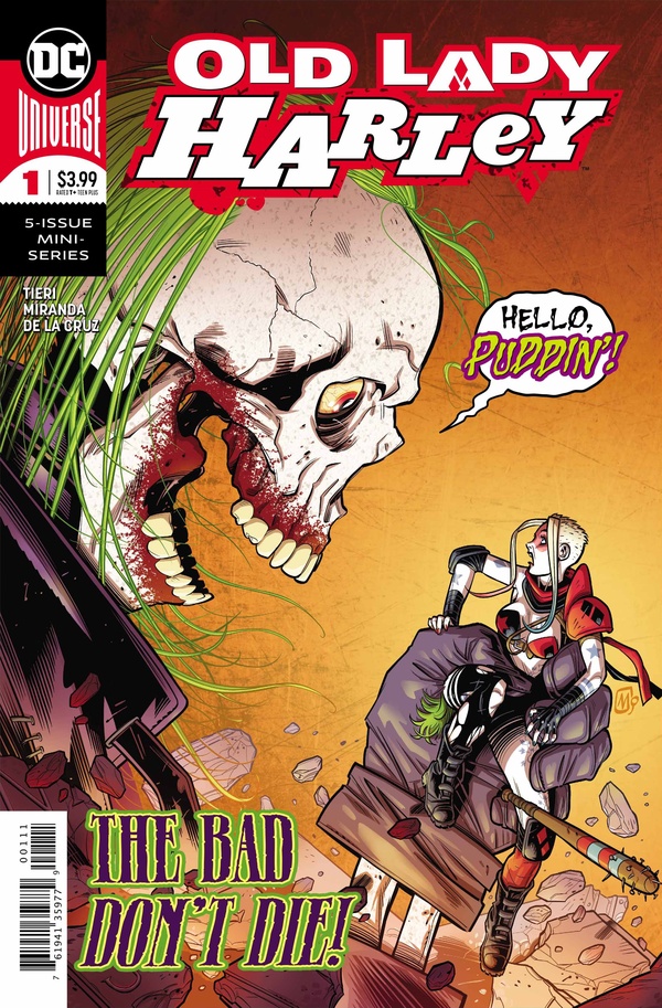 Old Lady Harley #1 cover