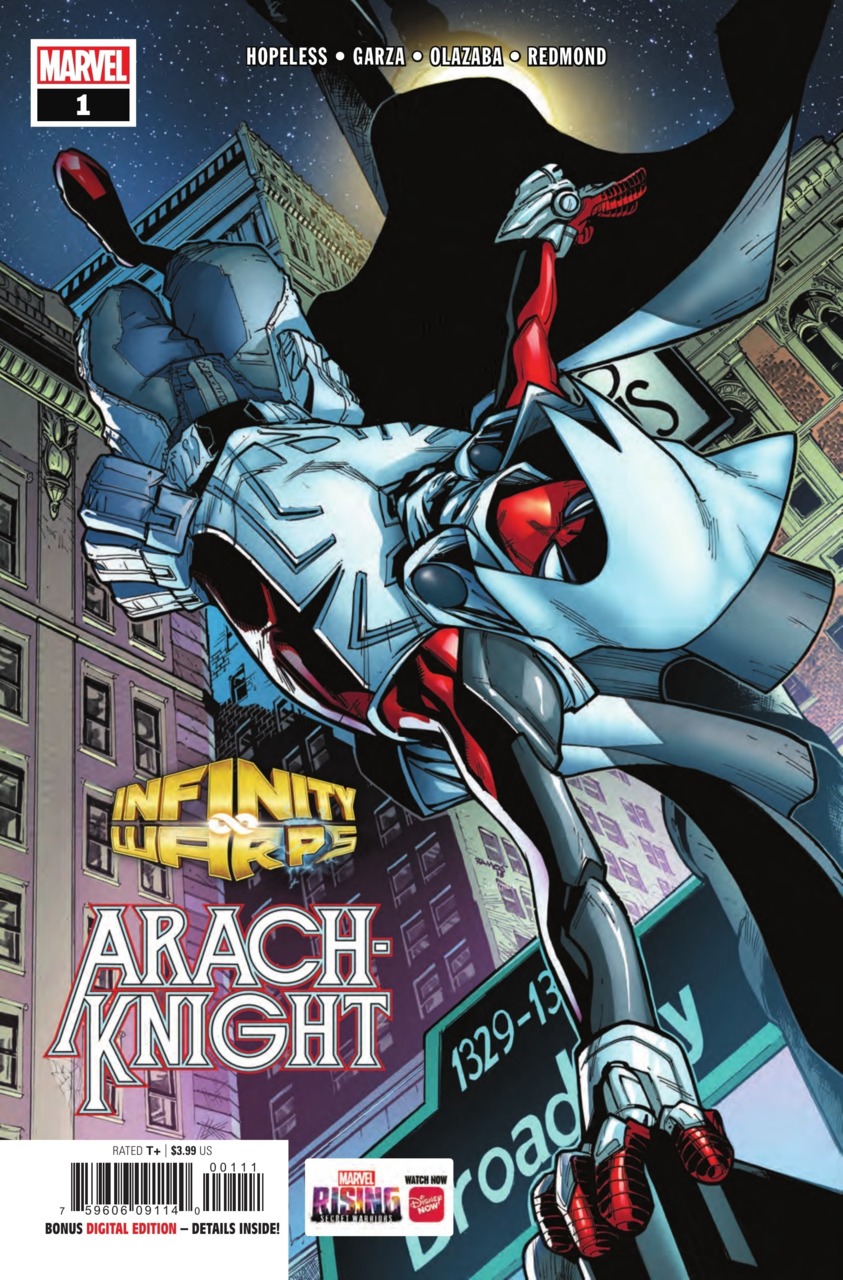 Infinity Wars: Arachknight #1 cover