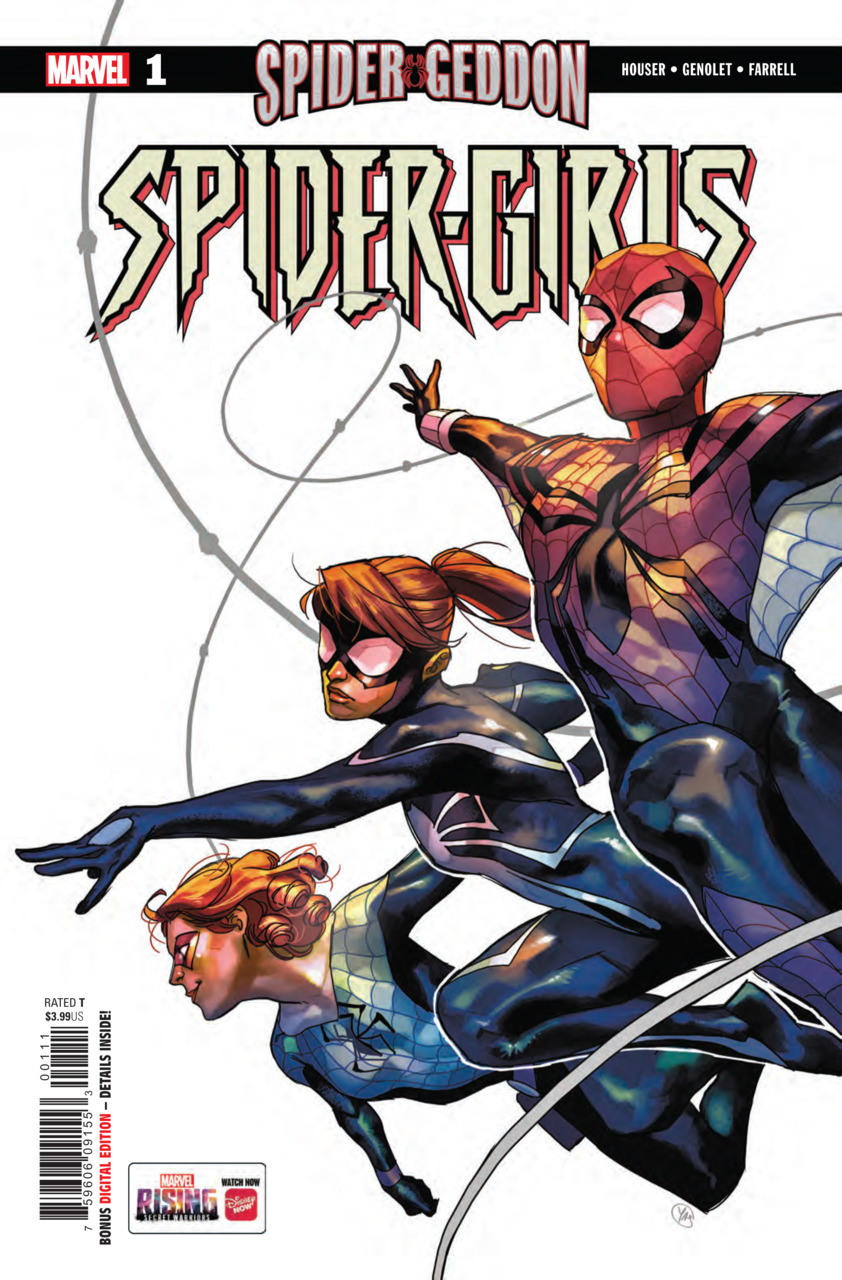 Spider-Girls #1