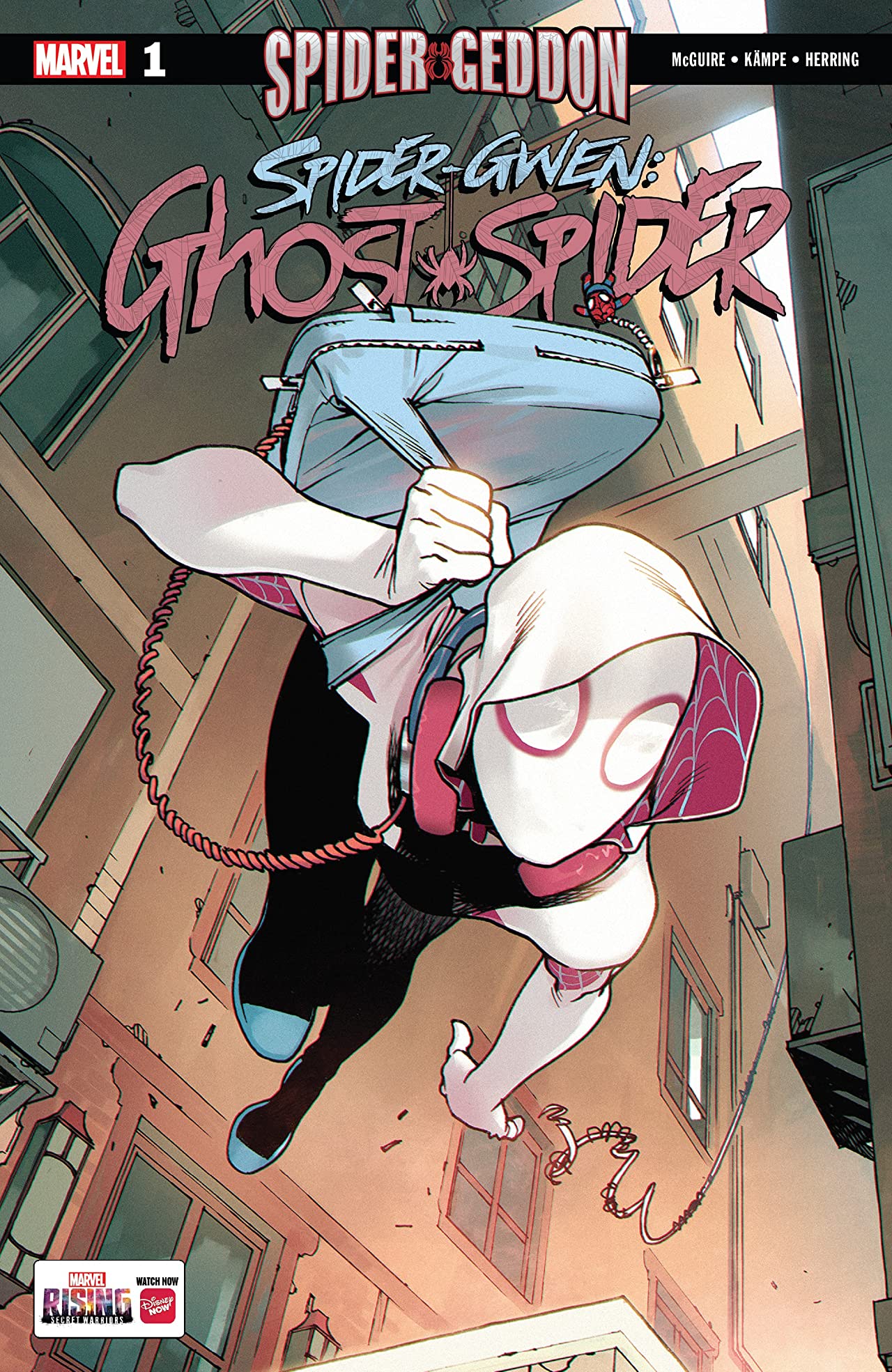 Spider-Gwen: Ghost Spider #1