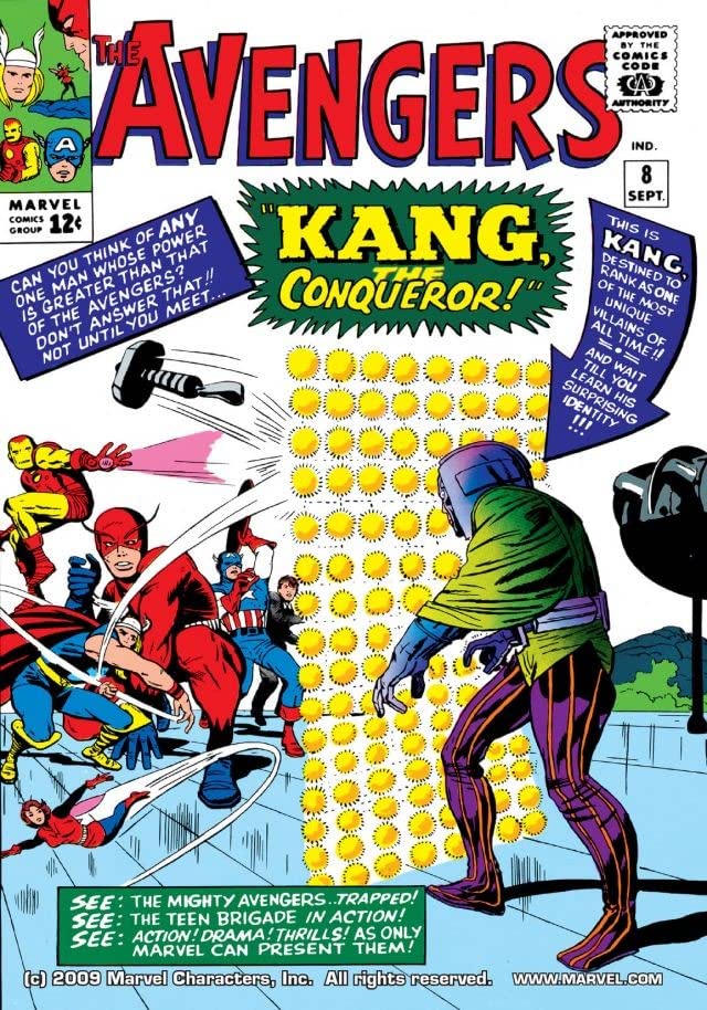The Avengers #8