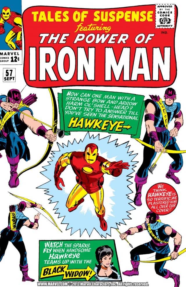 Tales of Suspense #57
