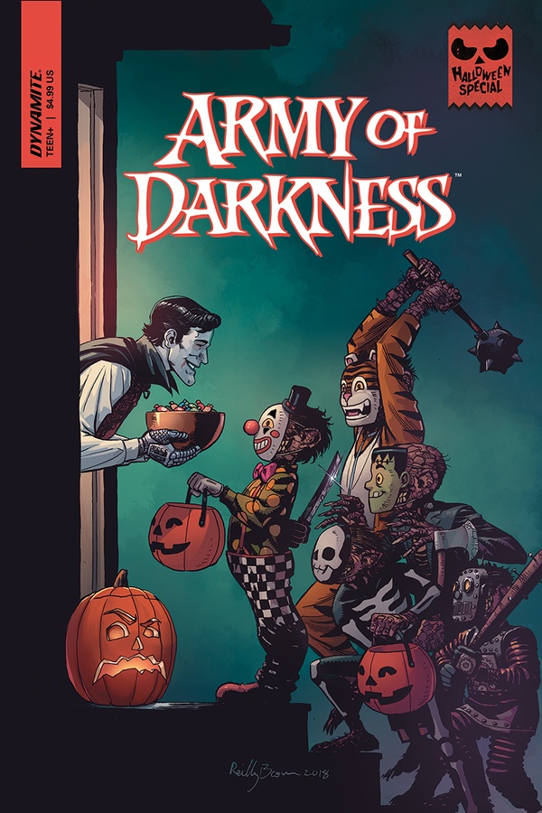 Army of Darkness Halloween Special #[nn]