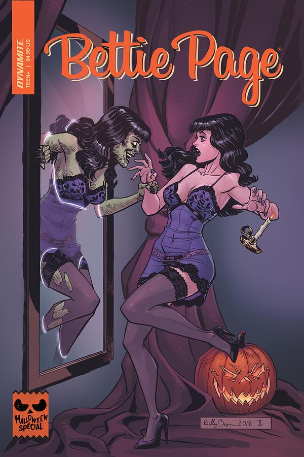 Bettie Page Halloween Special One-Shot #1