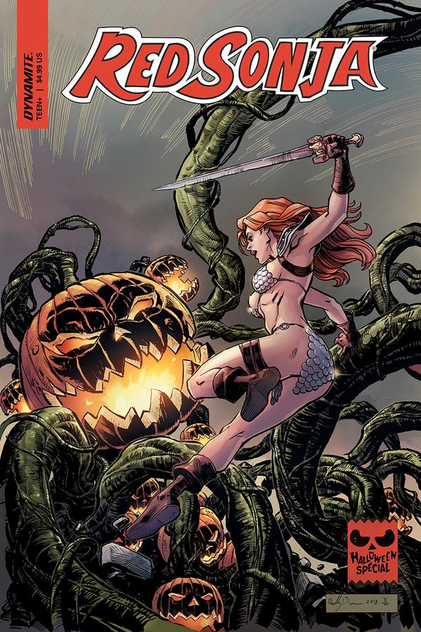 Red Sonja Halloween Special One-Shot #1 cover