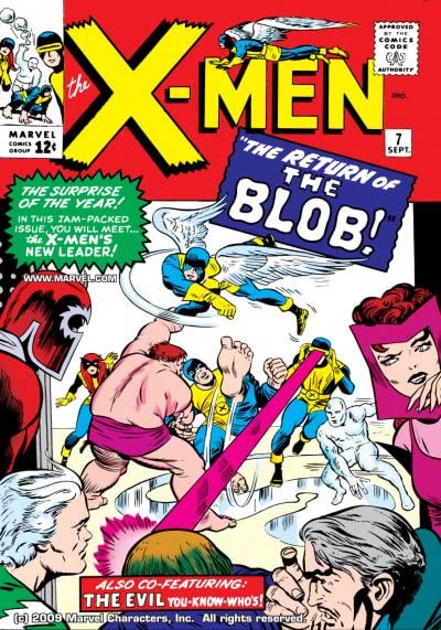 The X-Men #7 cover