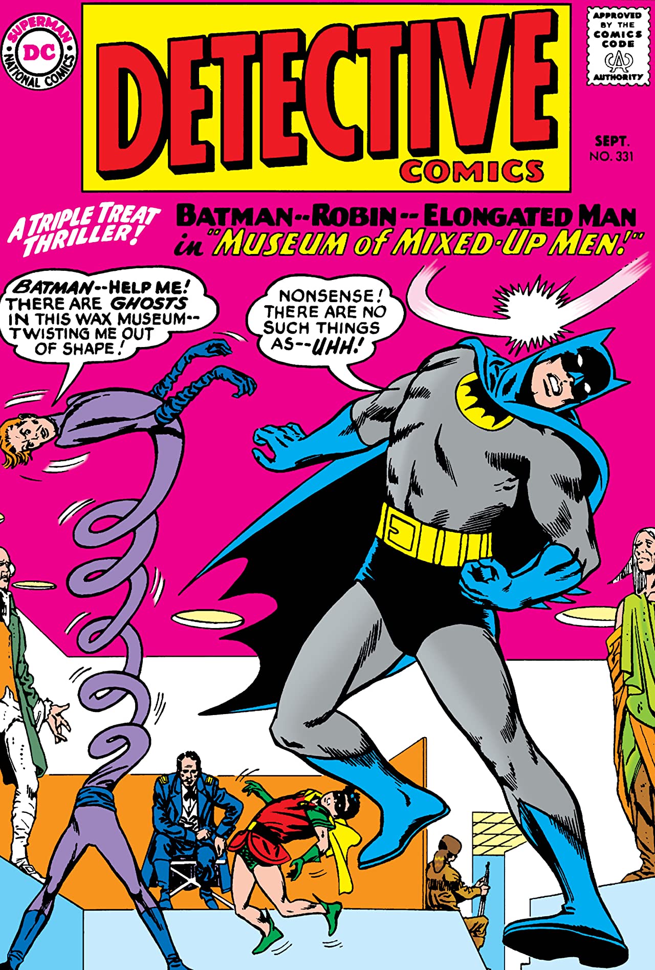 Detective Comics #331 cover