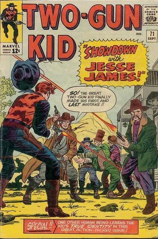 Two Gun Kid #71 cover