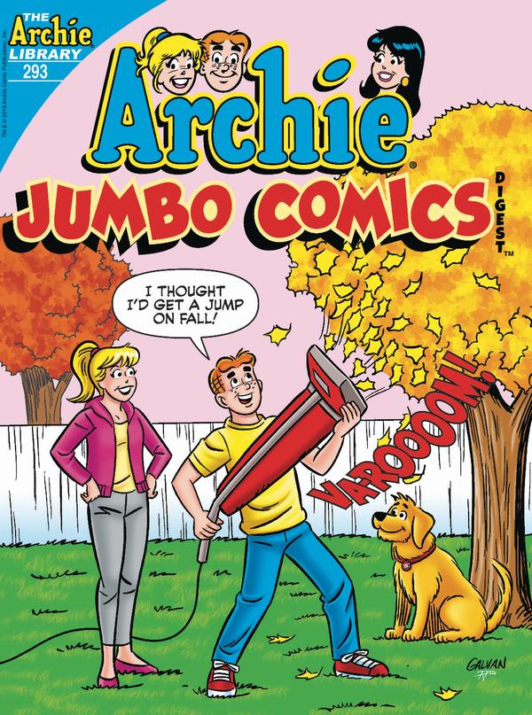Archie (Jumbo Comics) Double Digest #293 cover