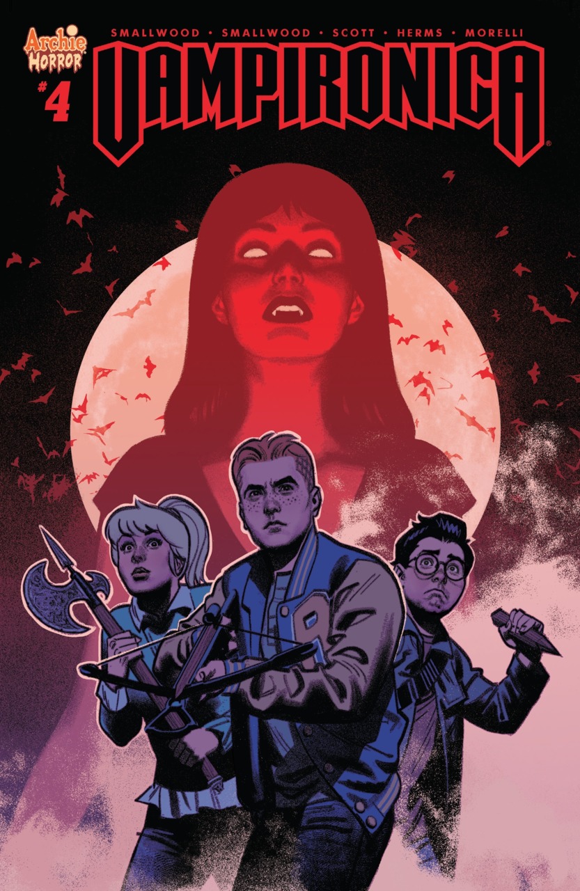 Vampironica #4 cover