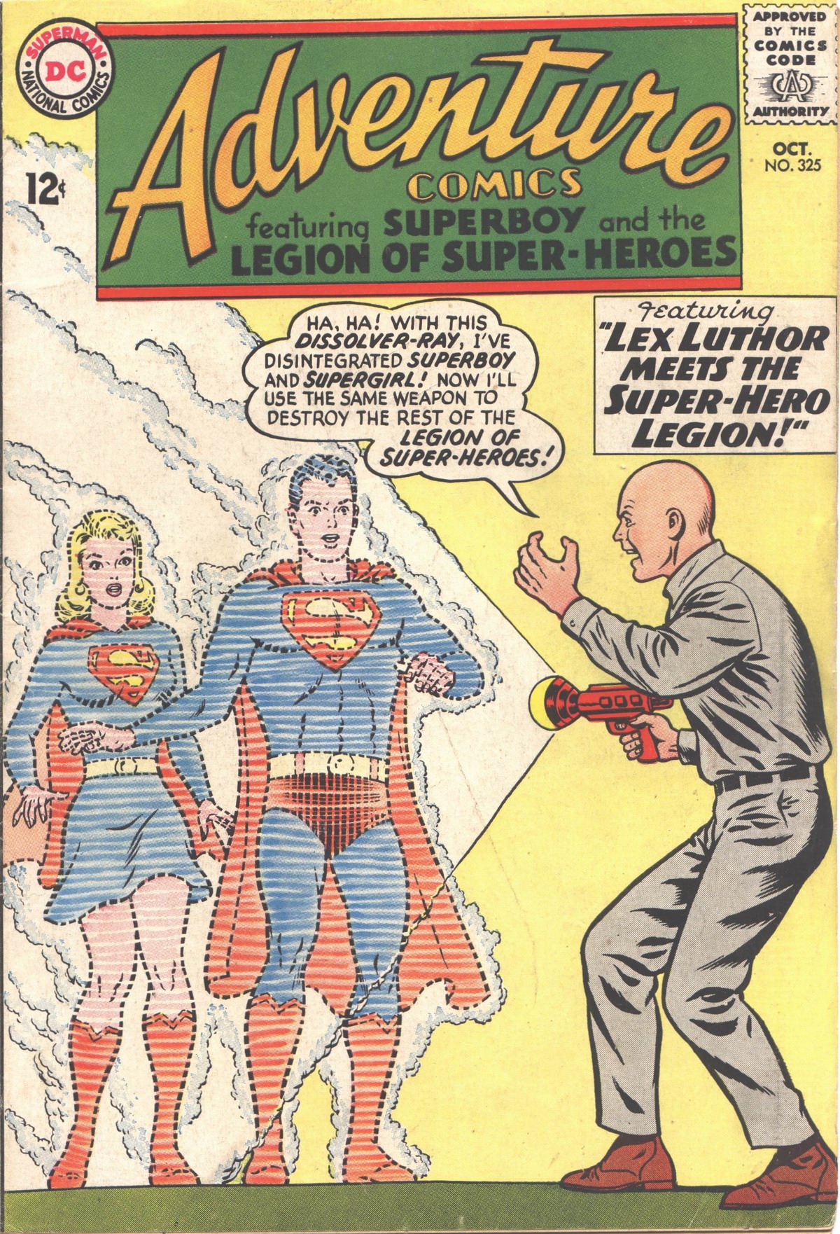 Adventure Comics #325