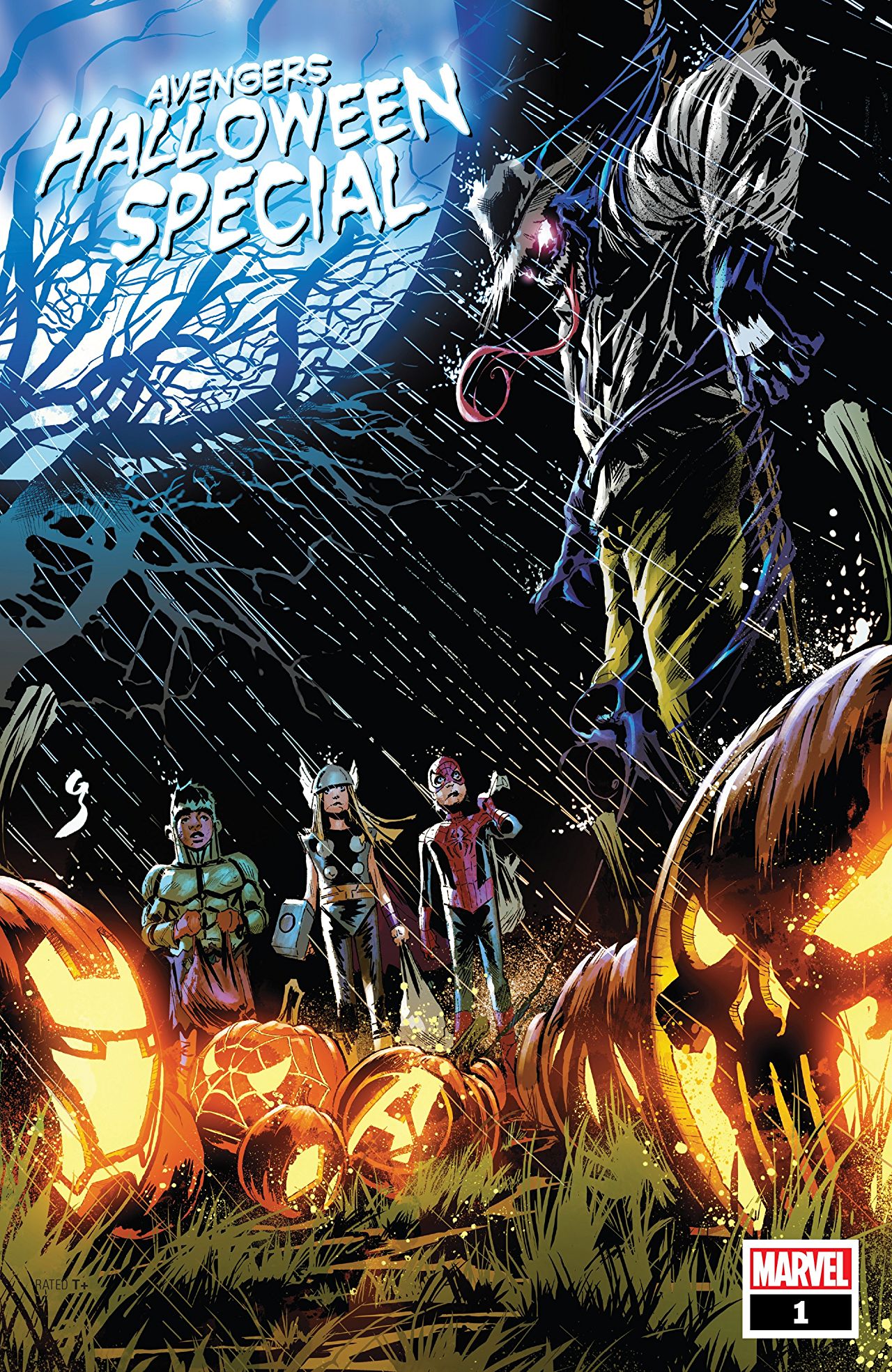 Avengers Halloween Special #1 cover