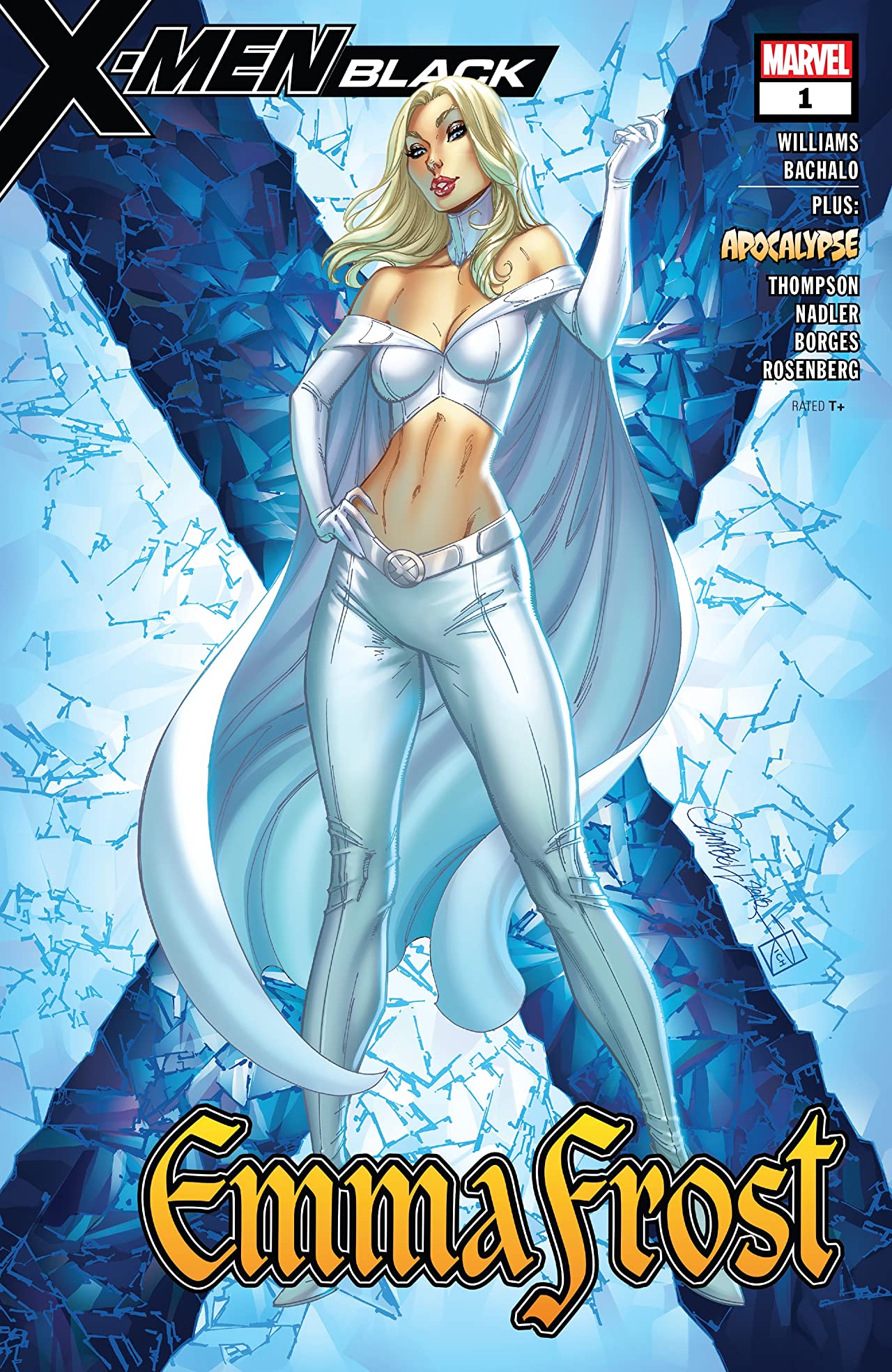 X-Men Black Emma Frost #1