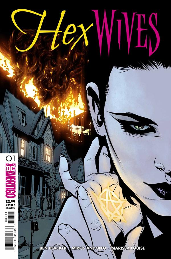 Hex Wives #1 cover