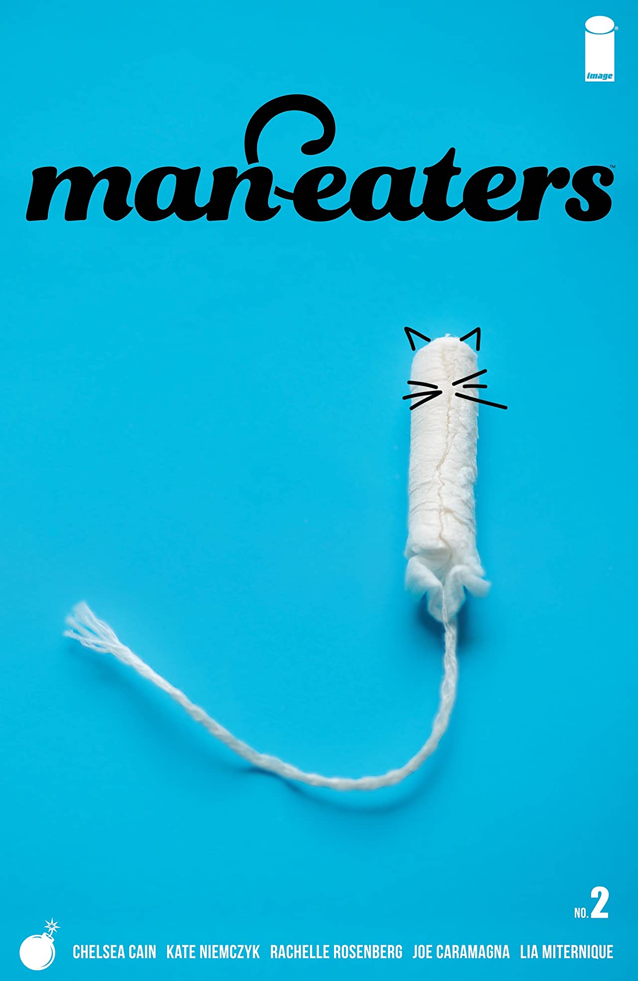 Man-Eaters #2