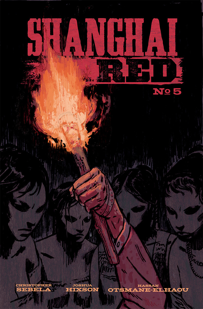 Shanghai Red #5