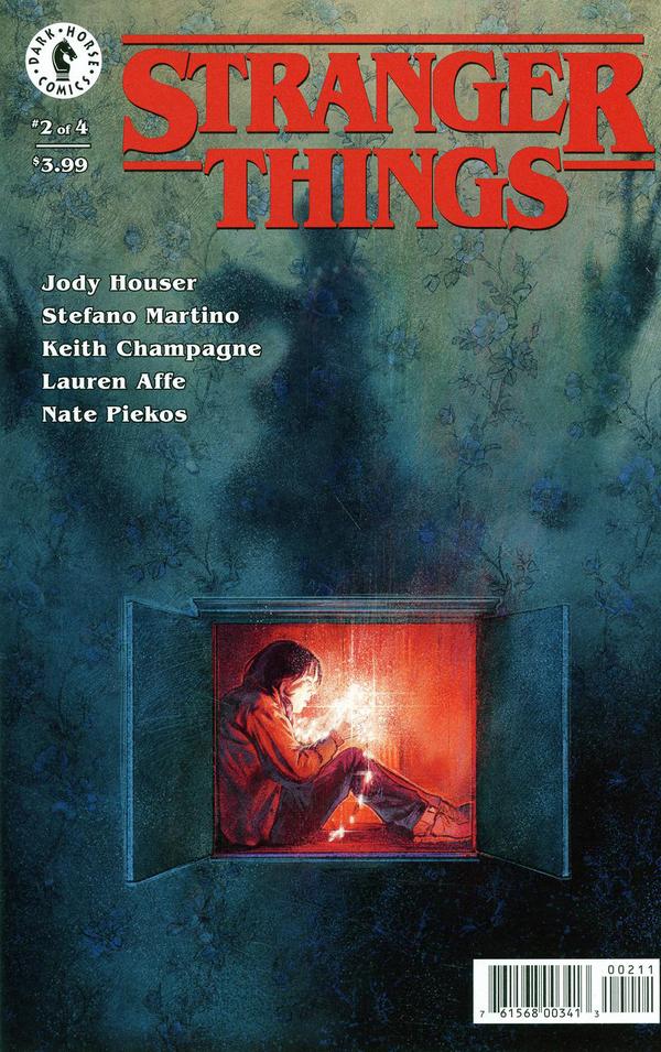 Stranger Things #2 cover