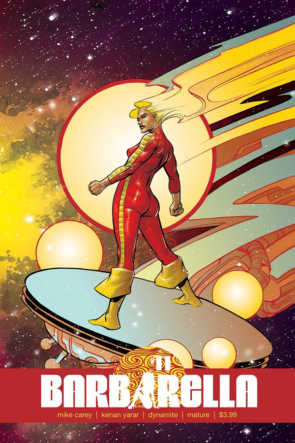 Barbarella #11 cover