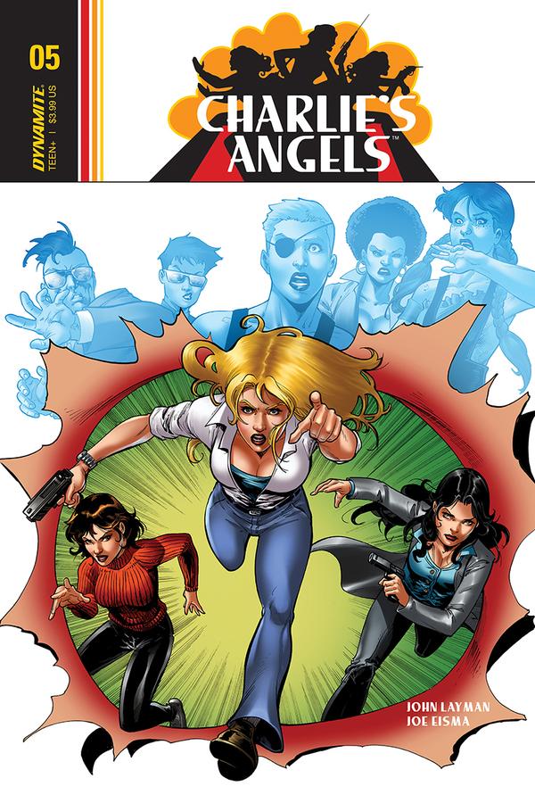 Charlie's Angels #5 cover