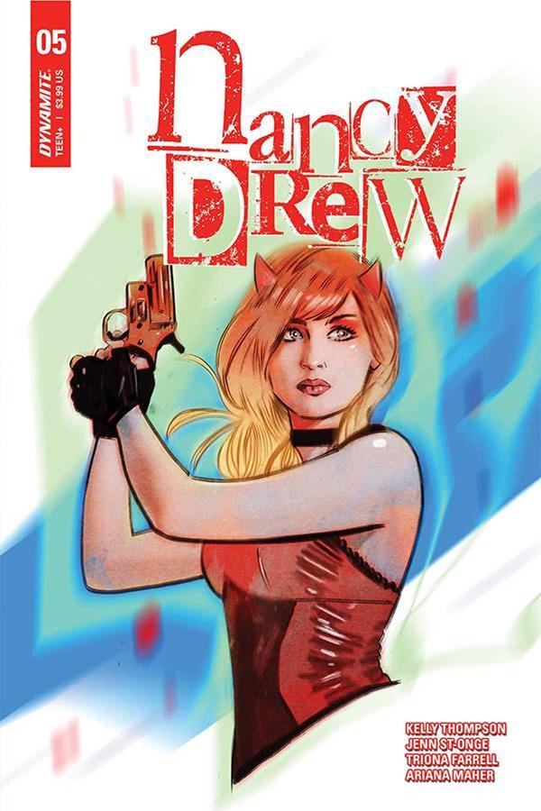 Nancy Drew #5 cover