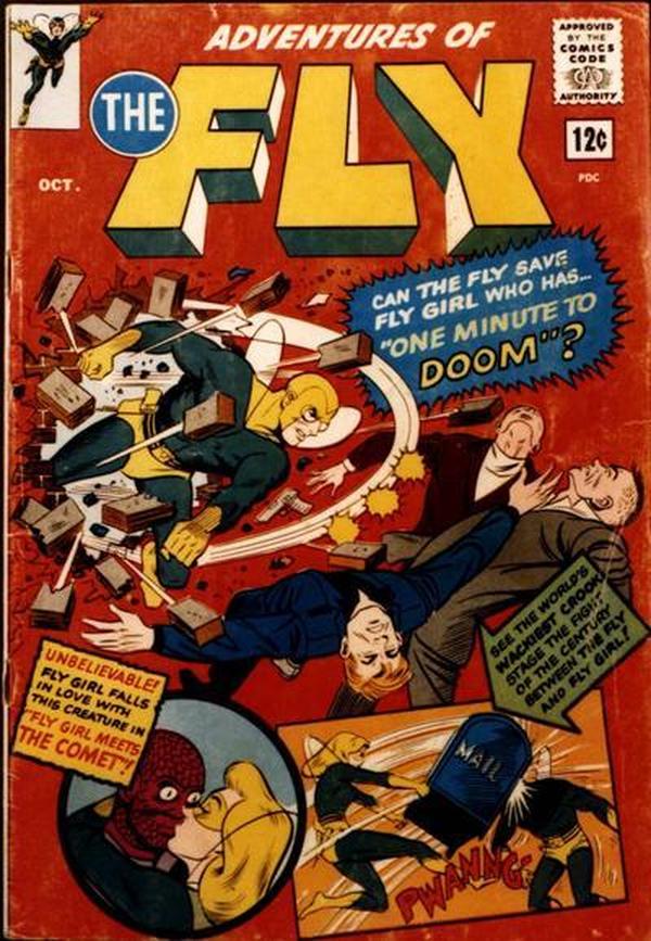 Adventures of the Fly #30 cover