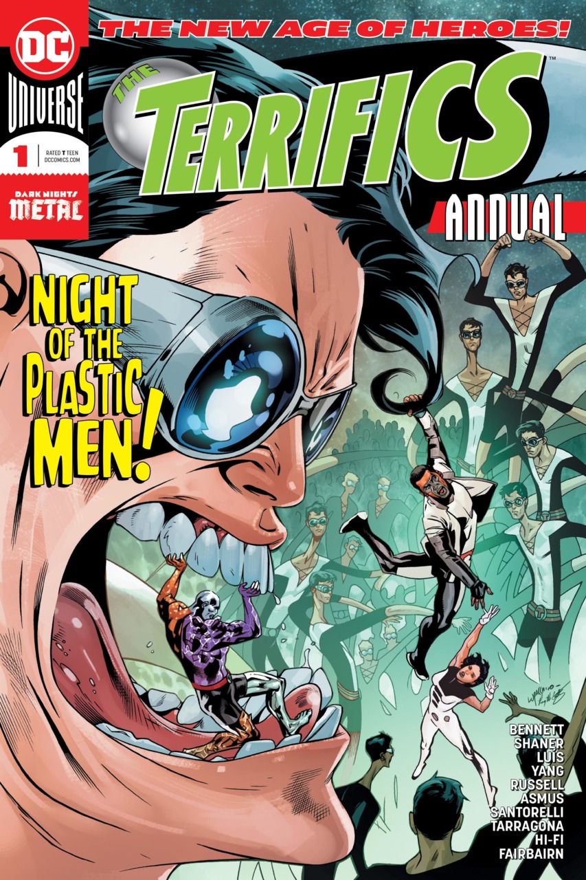 The Terrifics Annual #1 cover