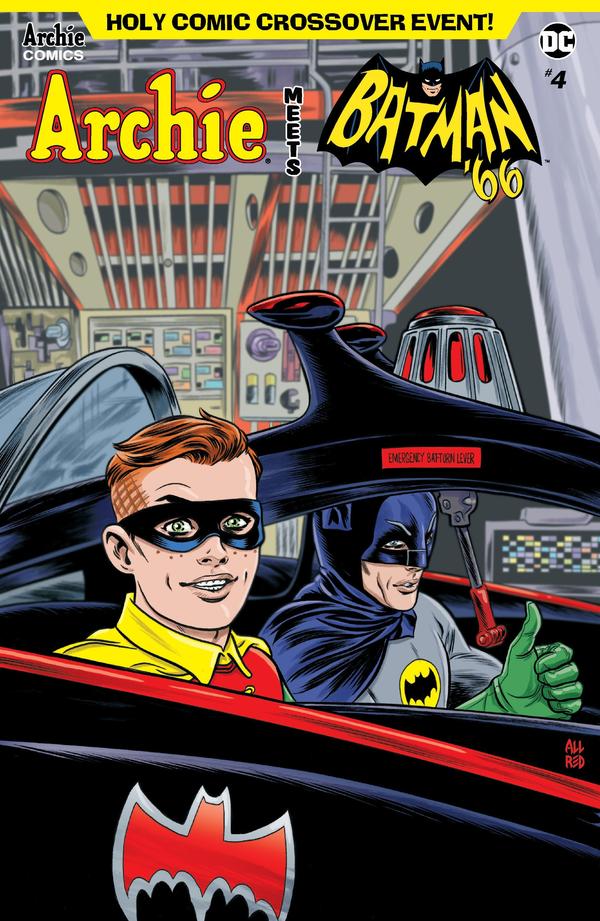 Archie Meets Batman '66 #4 cover