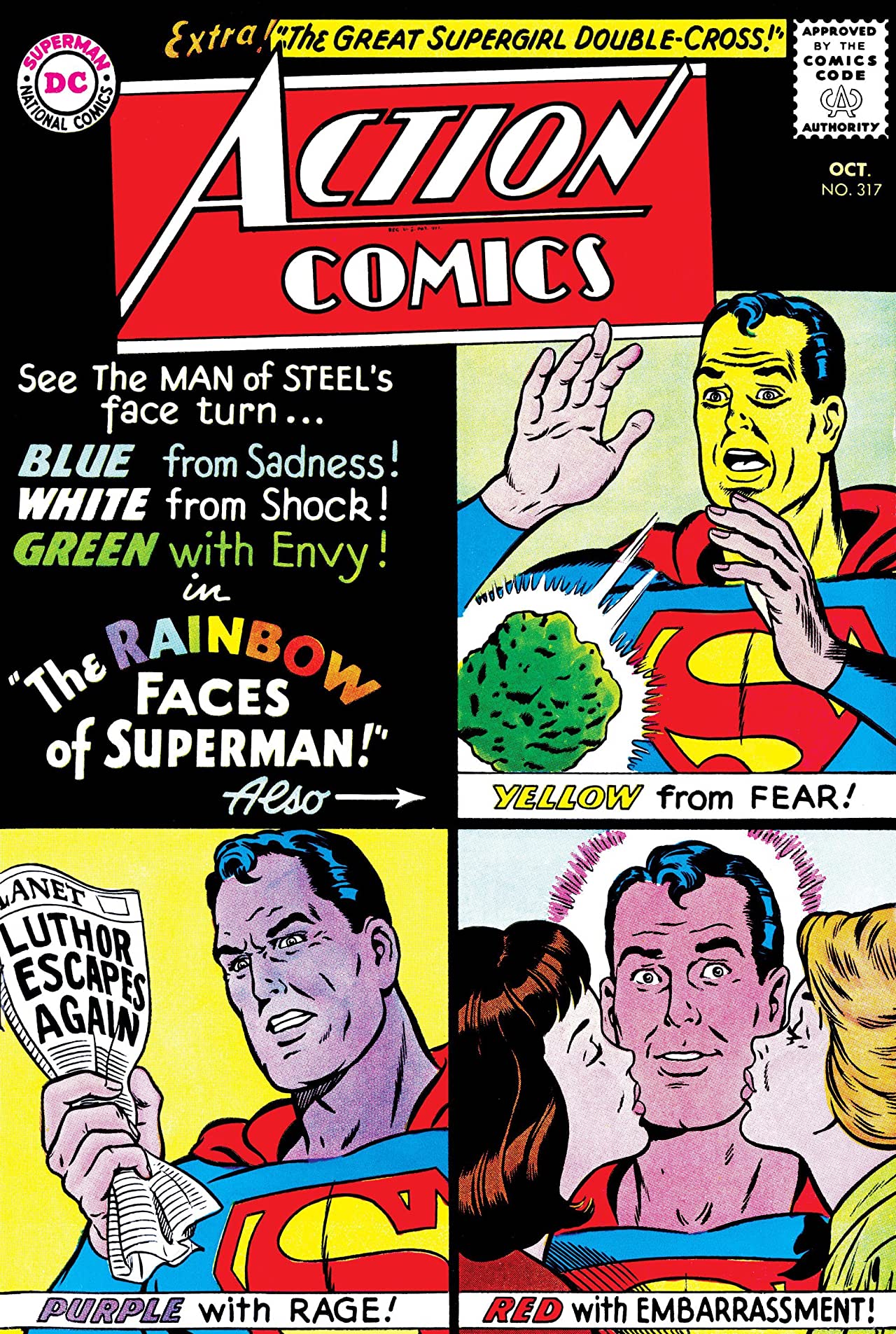 Action Comics #317 cover
