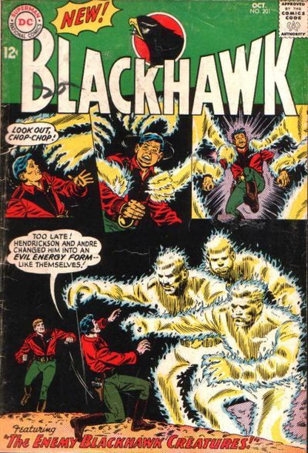 Blackhawk #201 cover