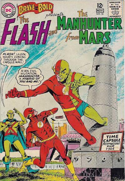 The Brave and the Bold #56 cover