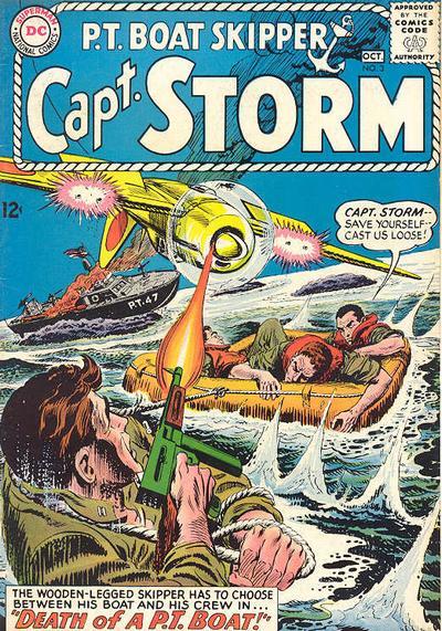 Capt. Storm #3 cover