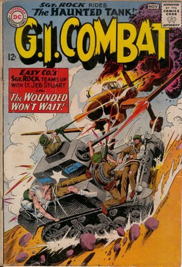 G.I. Combat #108 cover