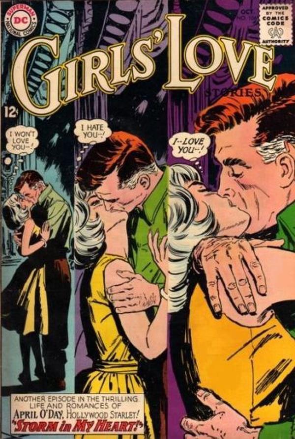 Girls' Love Stories #106 cover