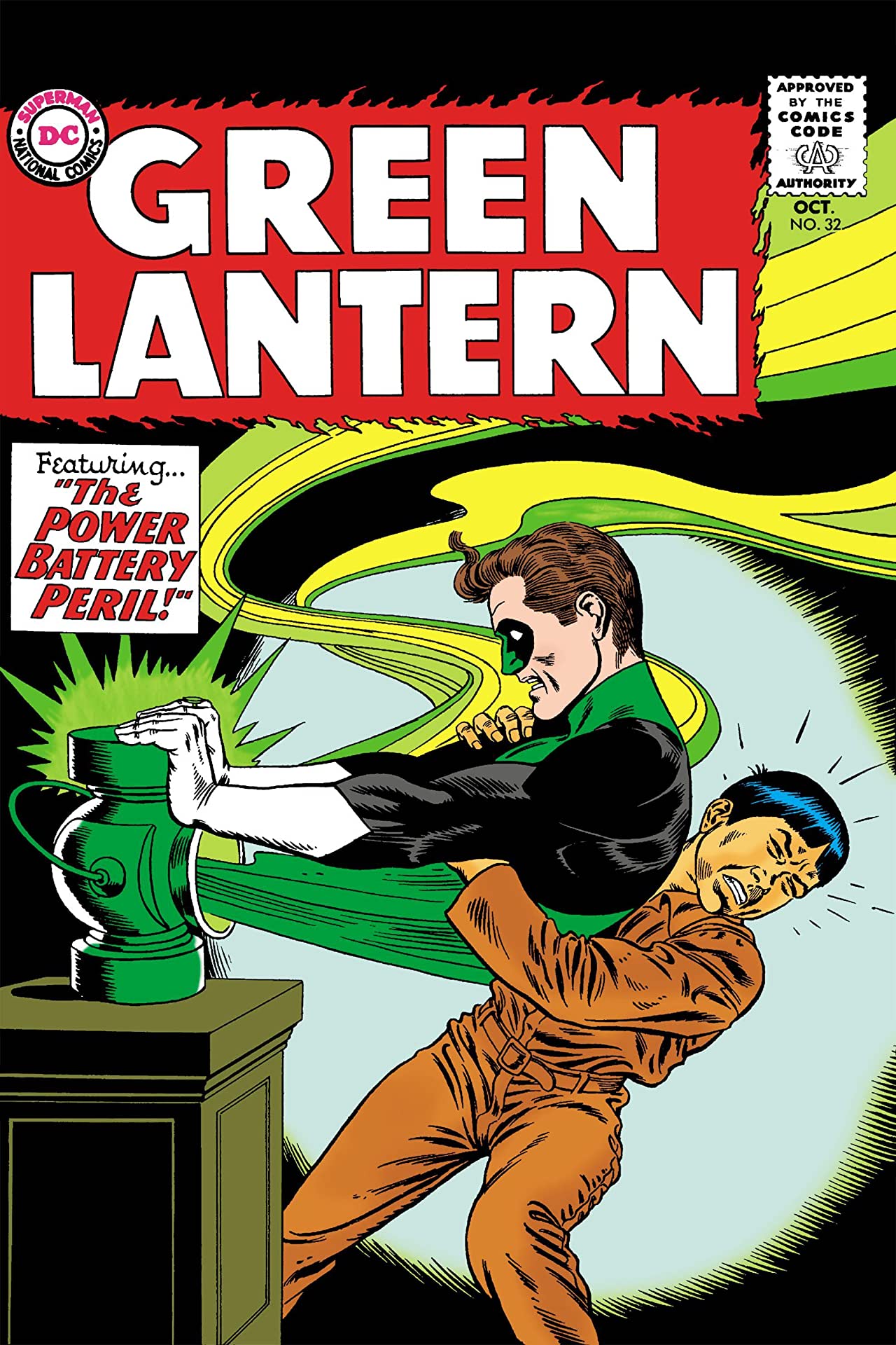 Green Lantern #32 cover