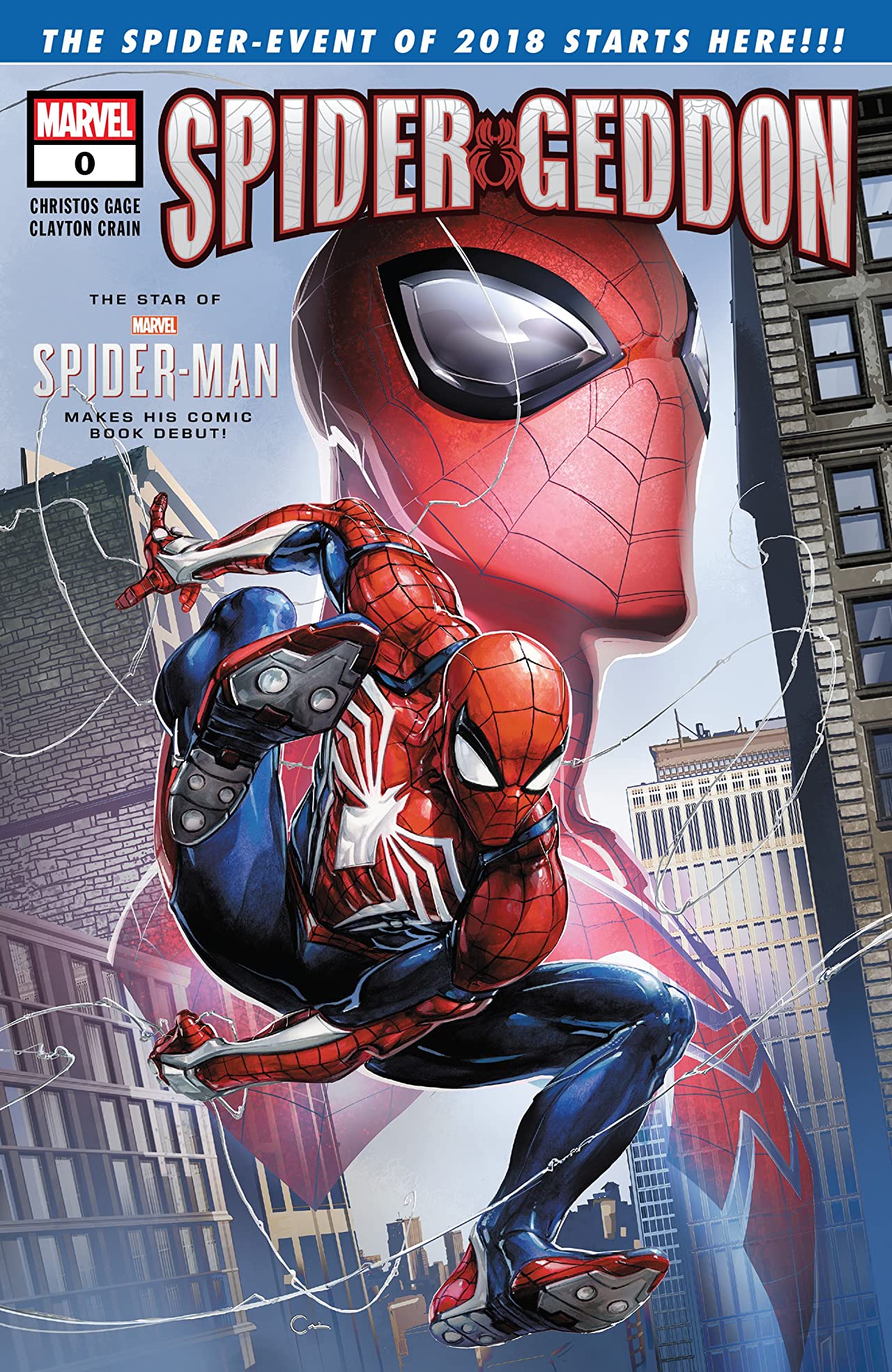 Spider-Geddon #0 cover