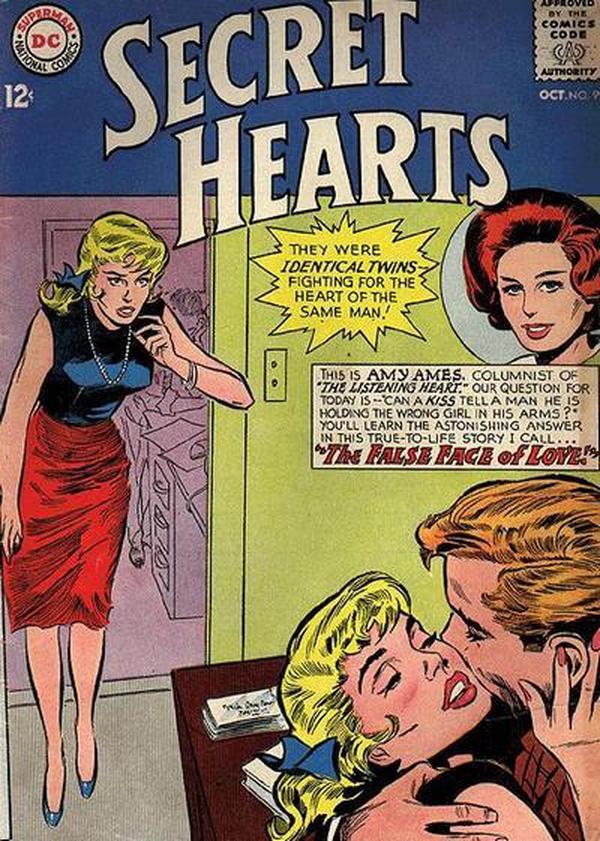Secret Hearts #99 cover