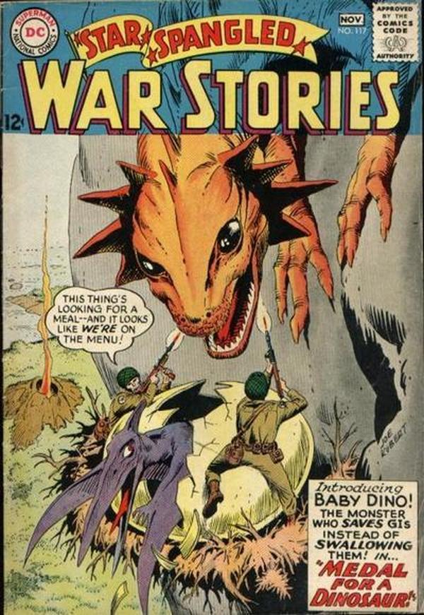 Star Spangled War Stories #117 cover