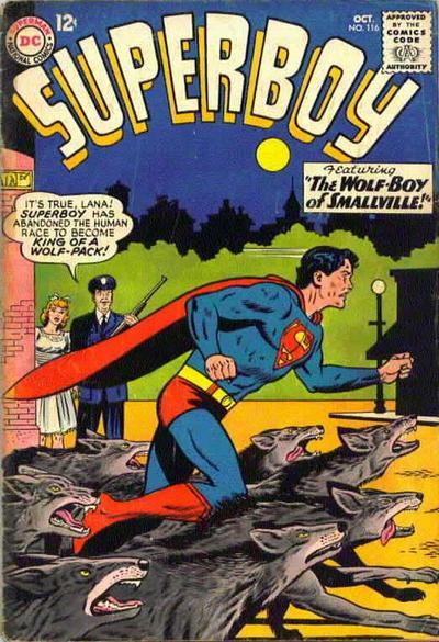Superboy #116 cover