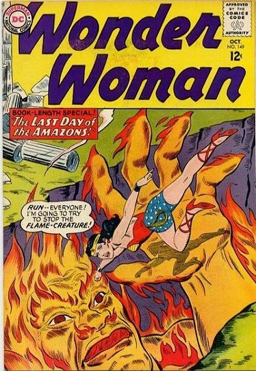 Wonder Woman #149 cover
