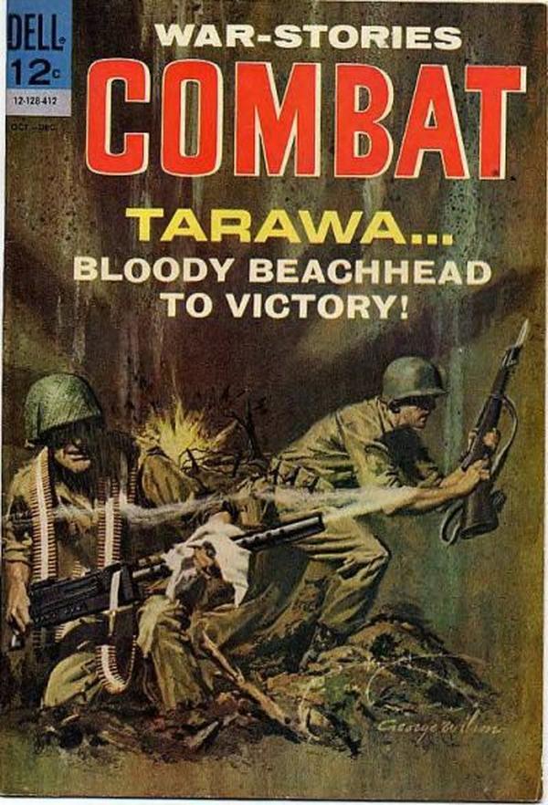Combat #14 cover