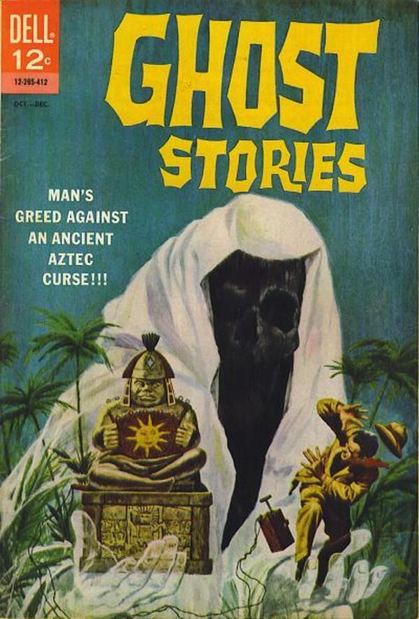 Ghost Stories #8 cover