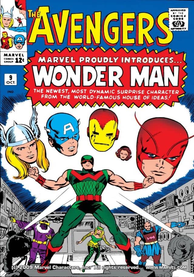 The Avengers #9