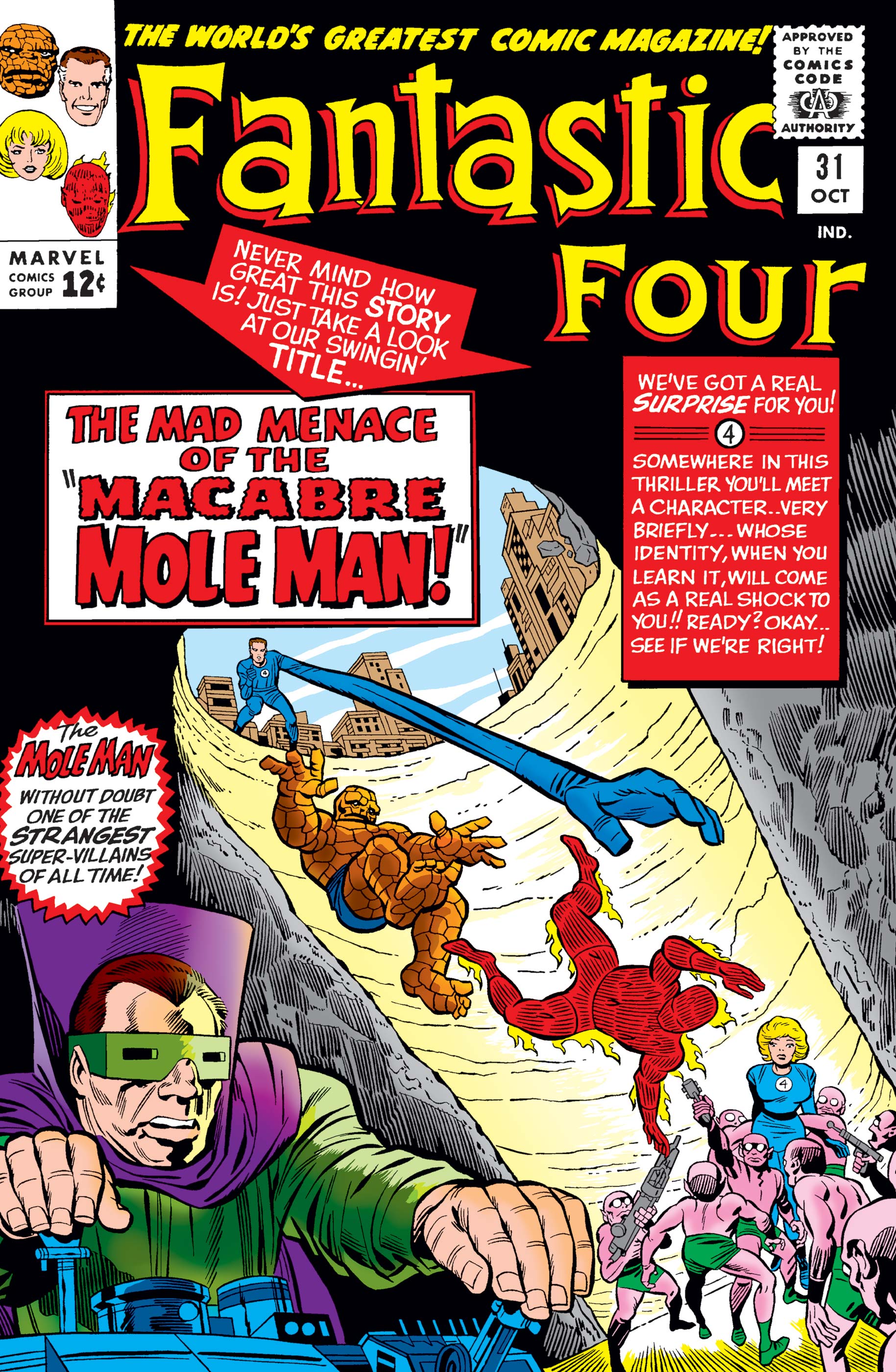 Fantastic Four #31