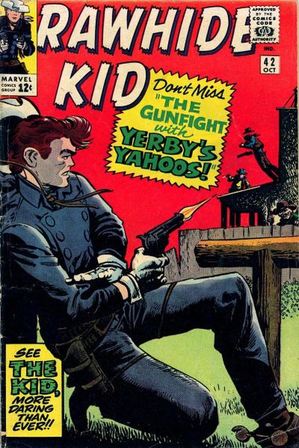 The Rawhide Kid #42 cover