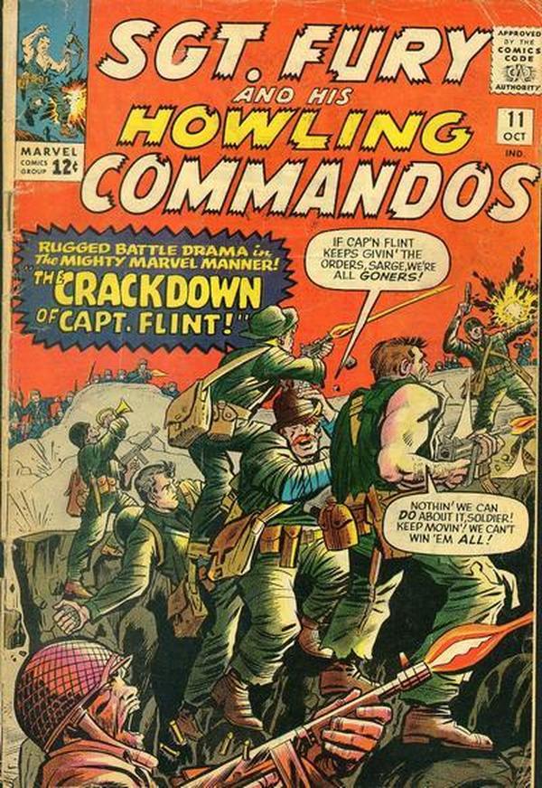 Sgt. Fury #11 cover