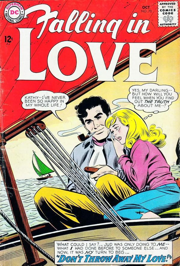 Falling in Love #70 cover
